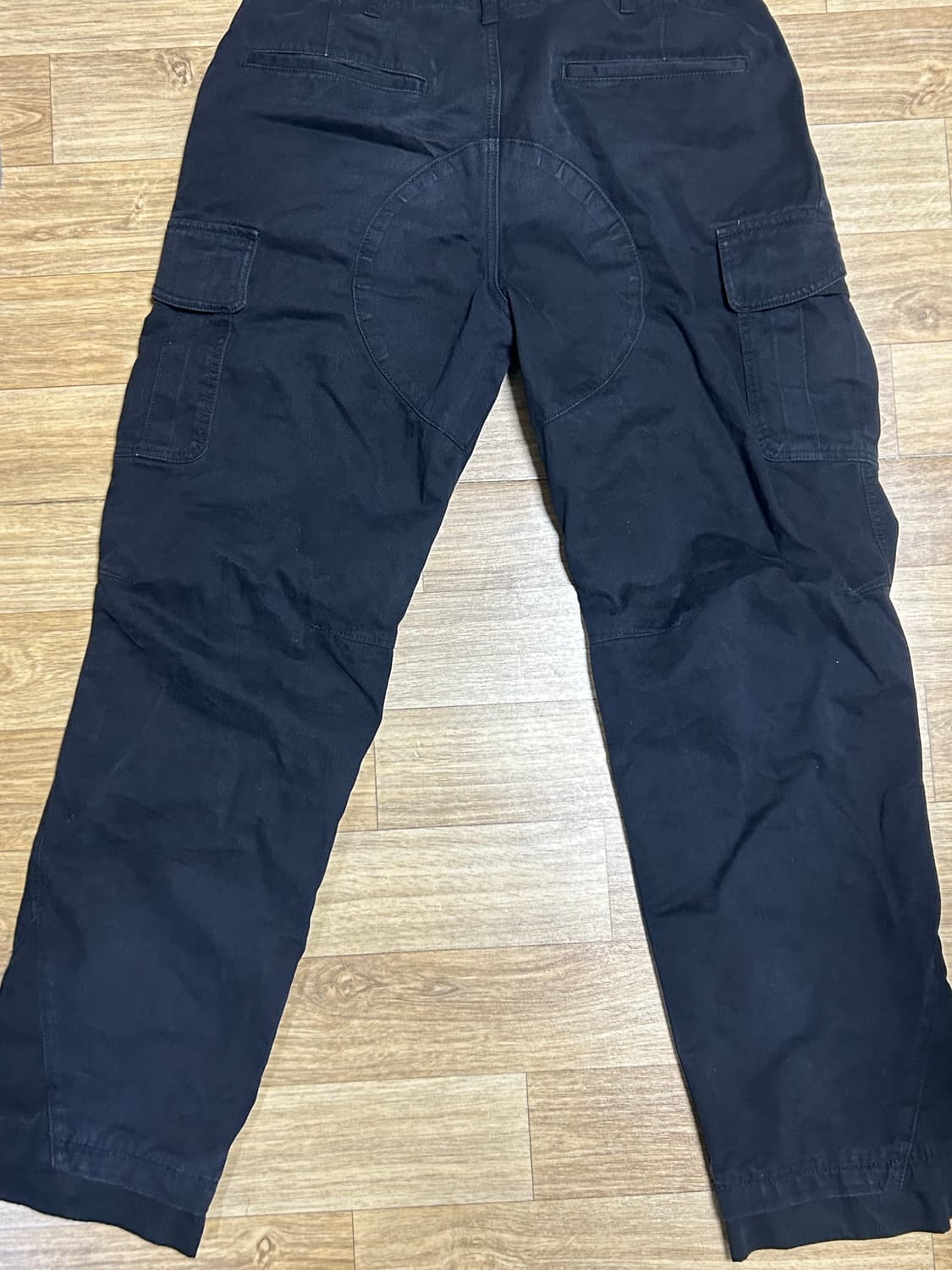 PROTOTYPE LAYERED CARGO PANTS (BLACK)  상품이미지3