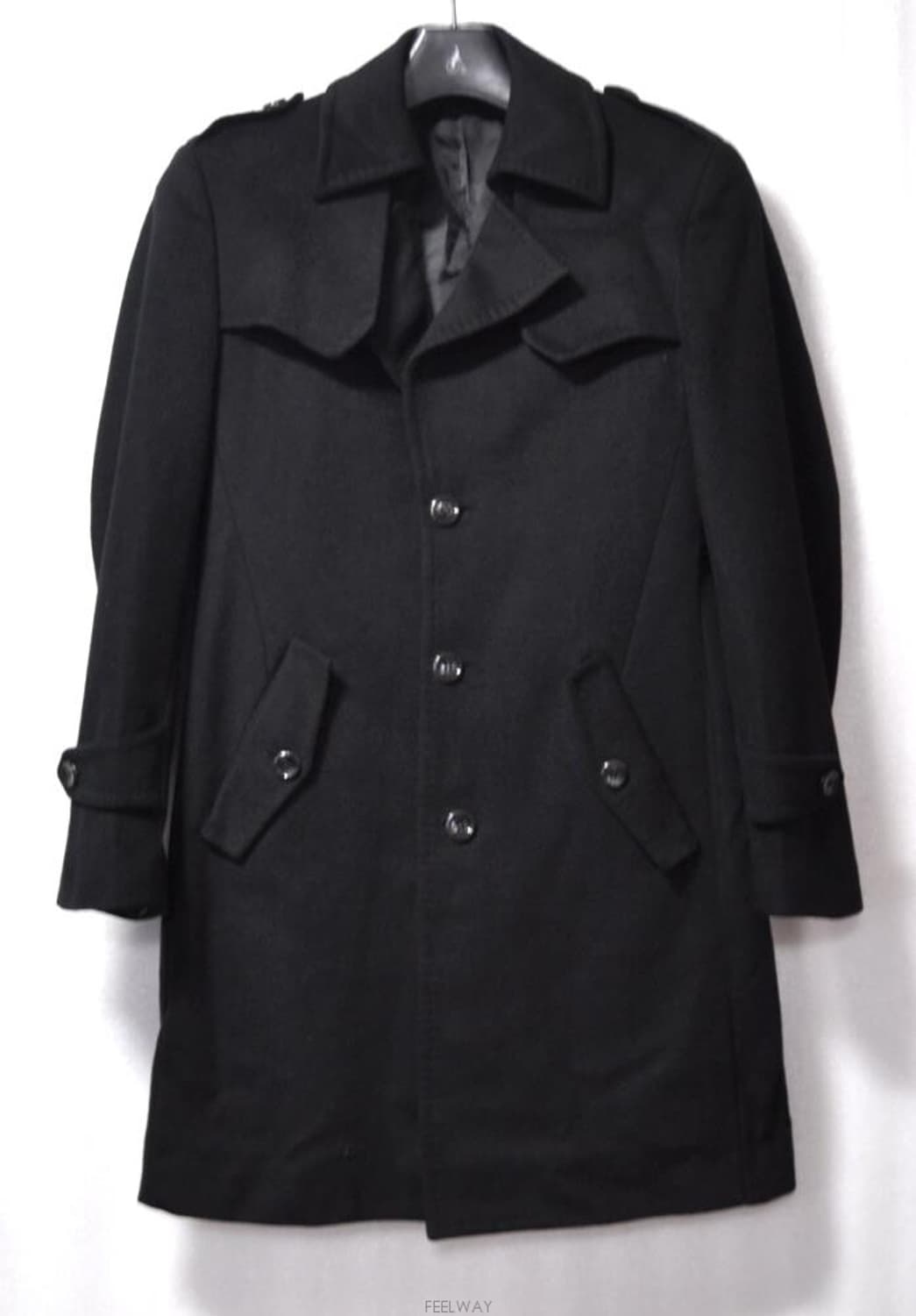 파코라반(pacorabanne)/남성캐시미어100%코트( 사이즈95) 상품이미지1