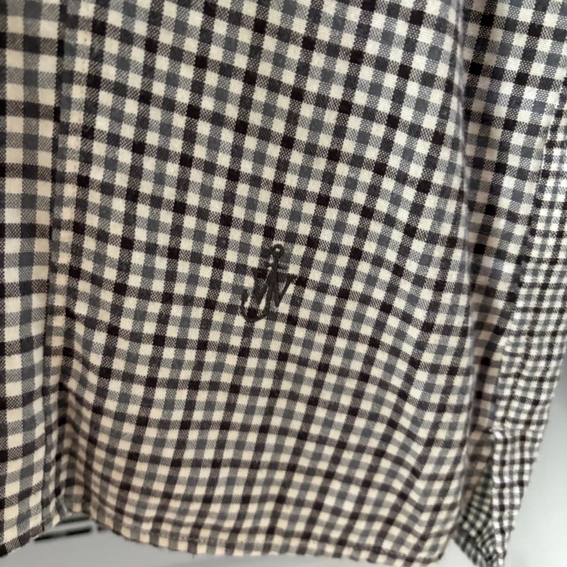 [XL] 유니클로 JW앤더슨 초기 비대칭 체크 플란넬셔츠 상품이미지2