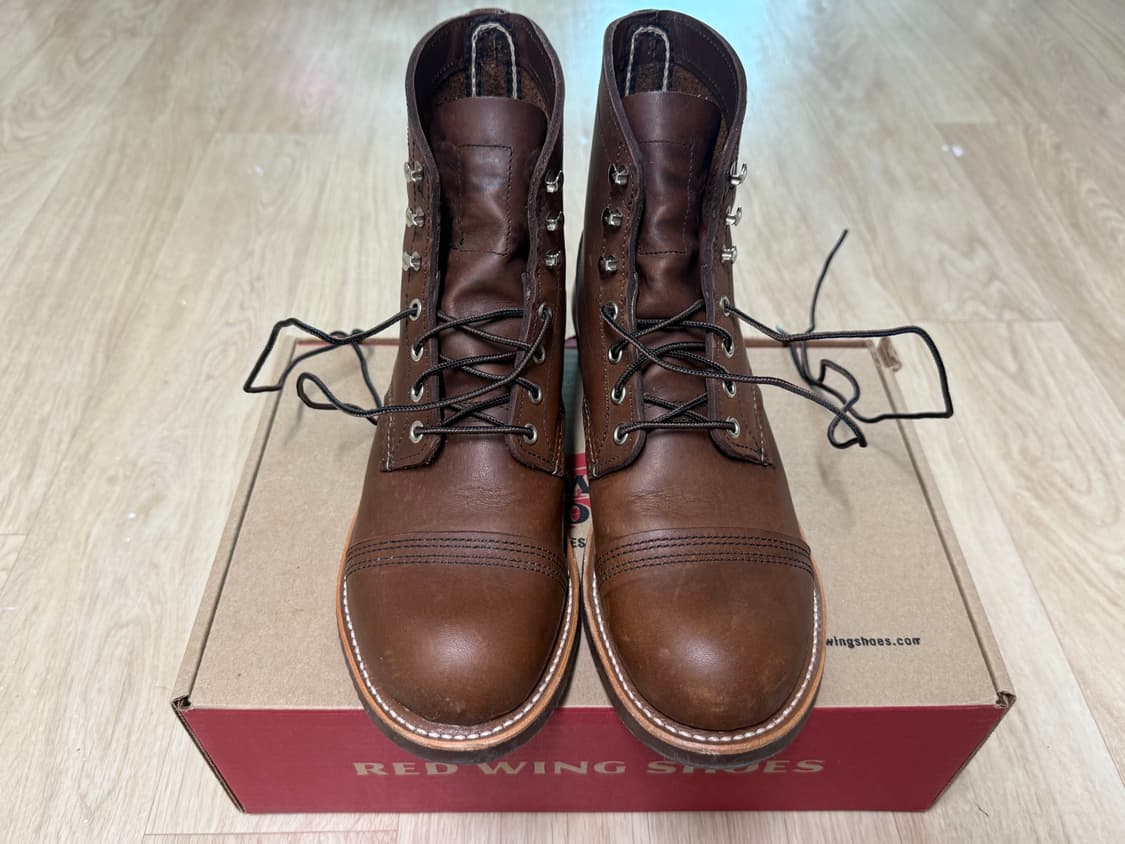 레드윙 아이언레인저8111 255 상품이미지1