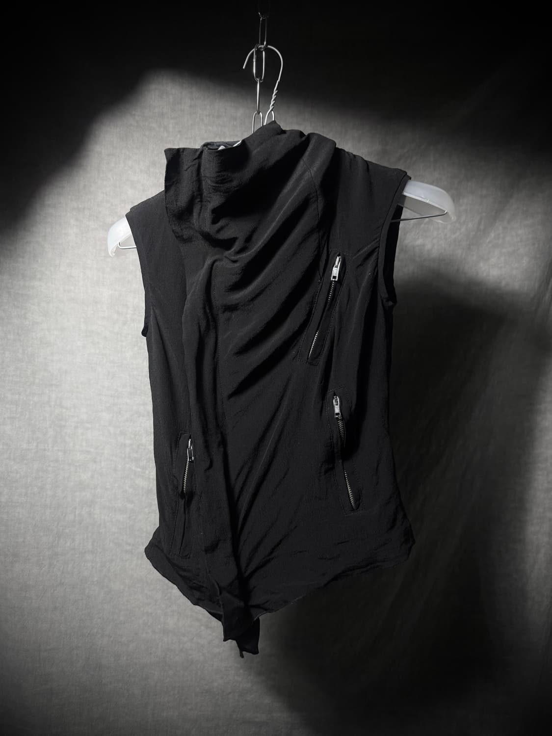Rick Owens 10SS ’RELEASE‘ Vest 상품이미지1