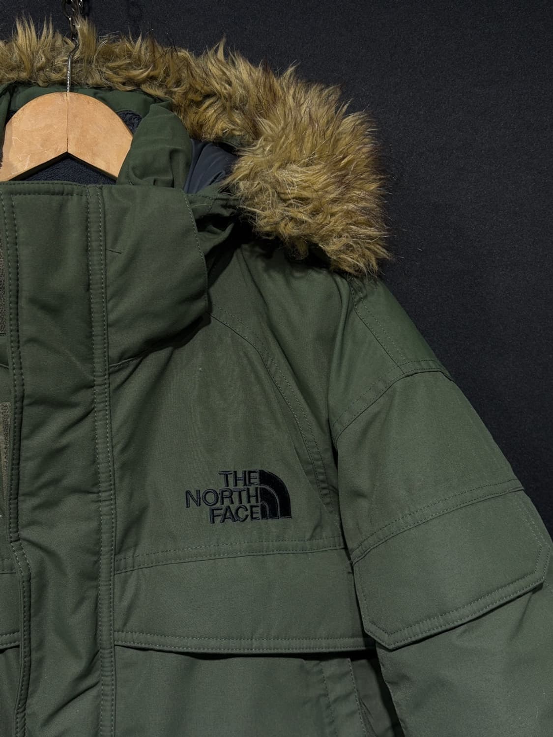 노스페이스 하이벤트 구스다운 파카 상품이미지5