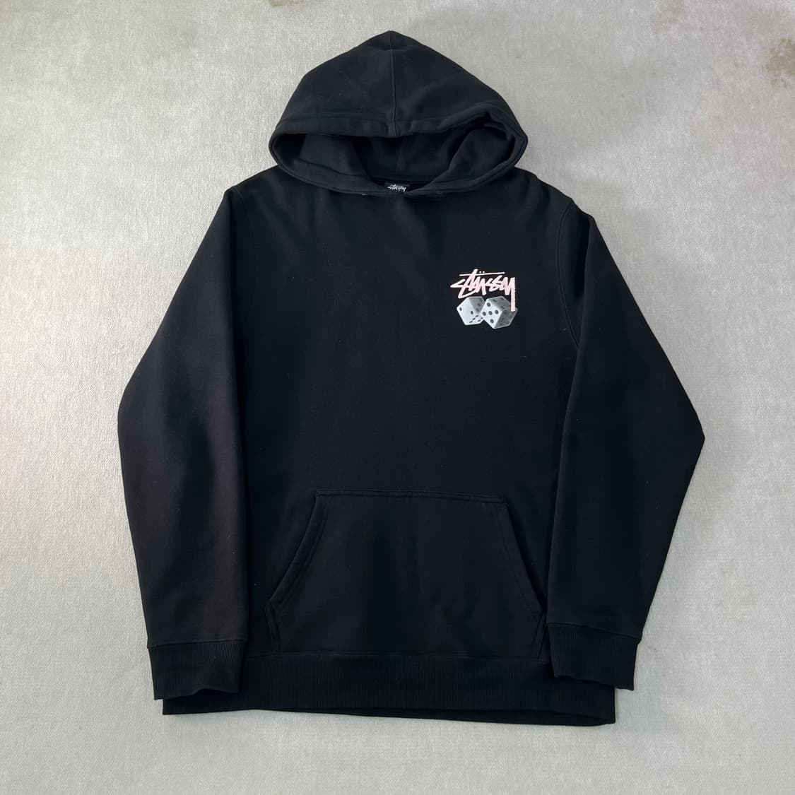 100 스투시 롤 더 다이스 후드티 상품이미지2