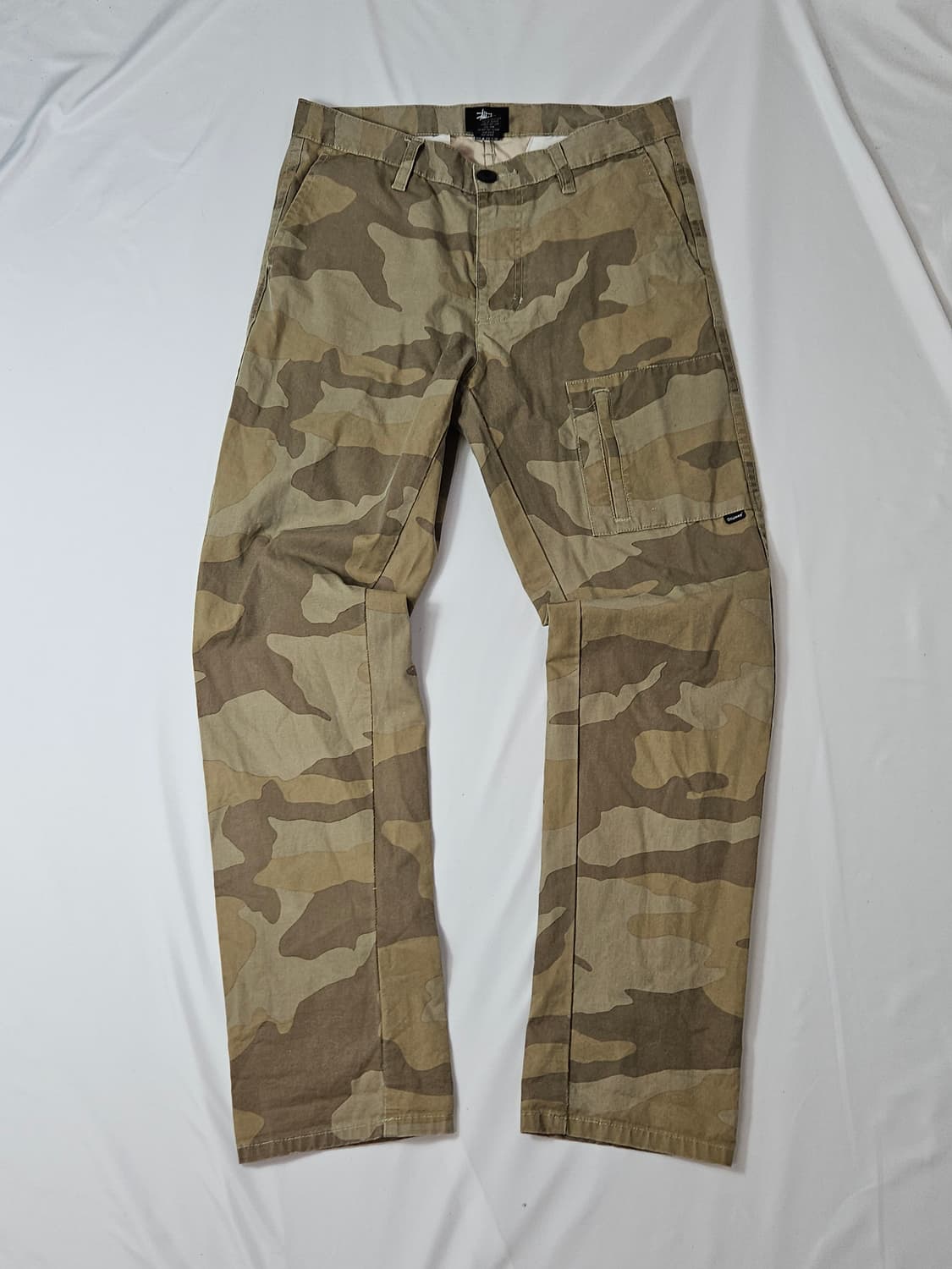 스투시 stussy 데저트 카모 카고팬츠 코튼 워크팬츠 바지 30 정품 상품이미지1