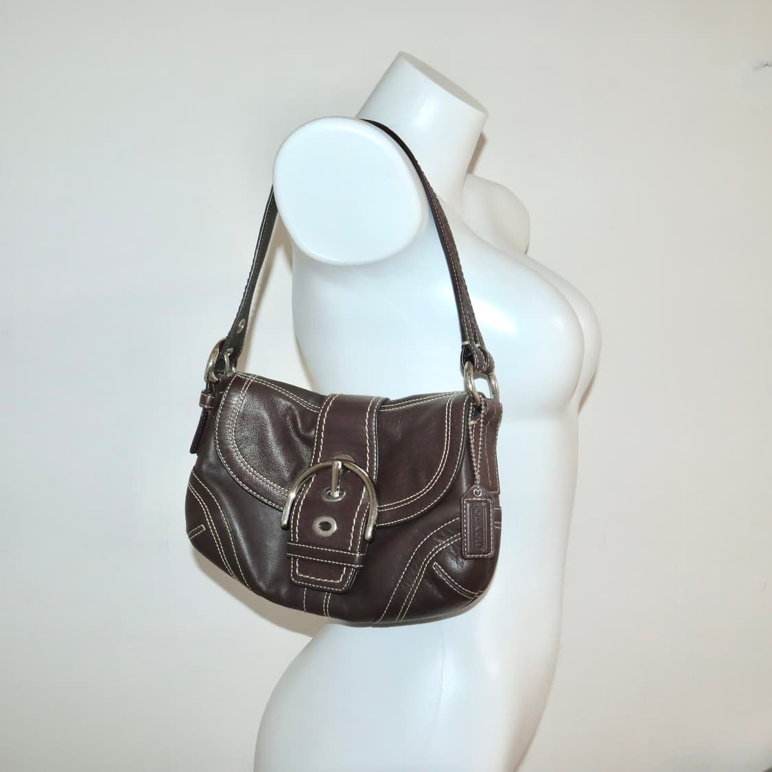 Coach vintage buckle bag 상품이미지2