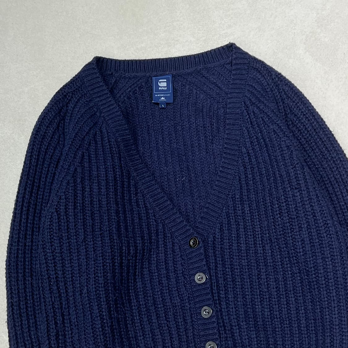 지스타로우 니트가디건 s09554 상품이미지3