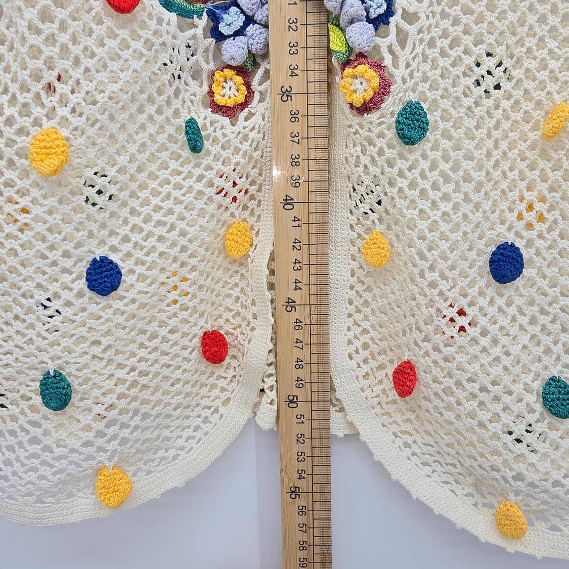 빈티지 크로쉐 니트 가디건 상품이미지2