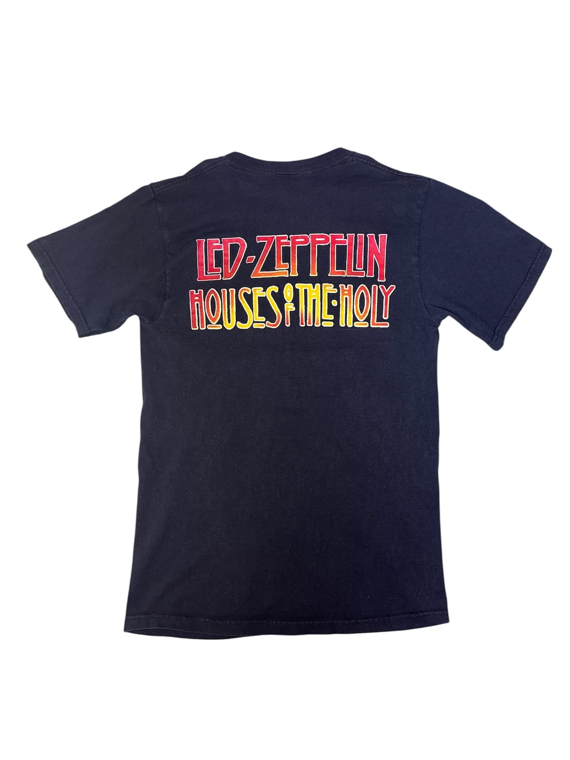 빈티지 00s 레드제플린 HOUSES OF THE HOLY 밴드티 S 상품이미지4