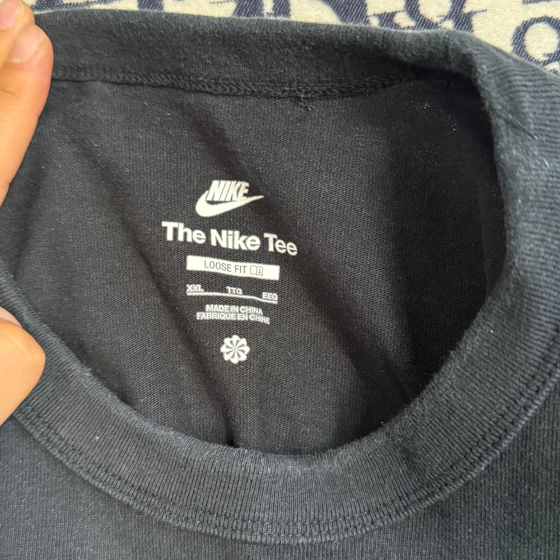 나이키 루즈핏 반팔티 XXL 상품이미지3
