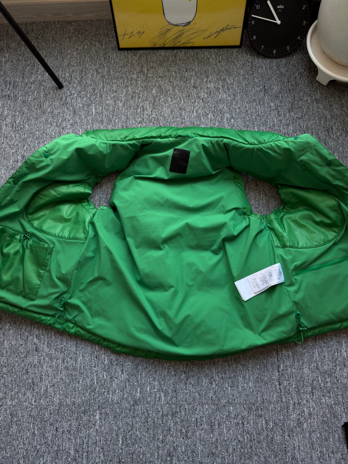 다이와피어39 테크 백패커 다운 베스트 상품이미지4