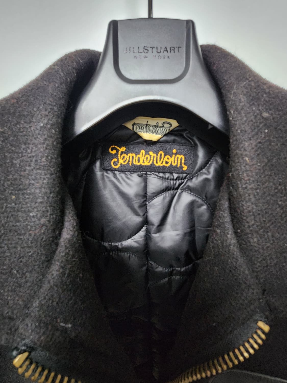 텐더로인TENDERLOIN 폴리스맨울자켓100  스포츠자켓 상품이미지3