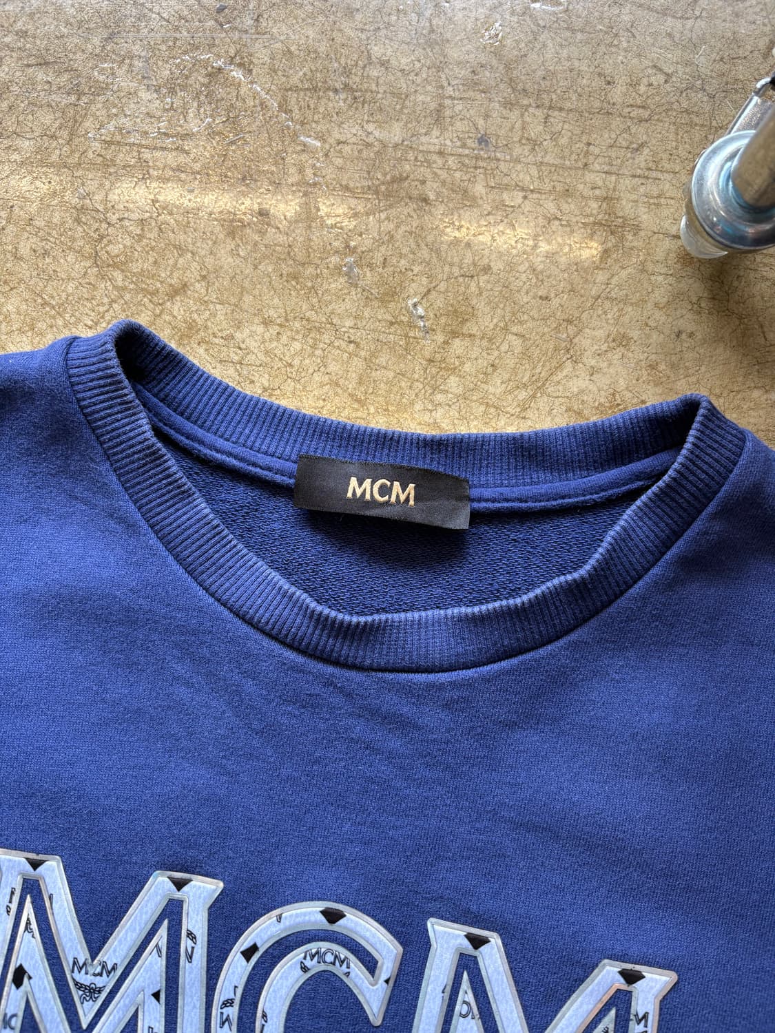 MCM 시그니처 맨투맨 상품이미지3
