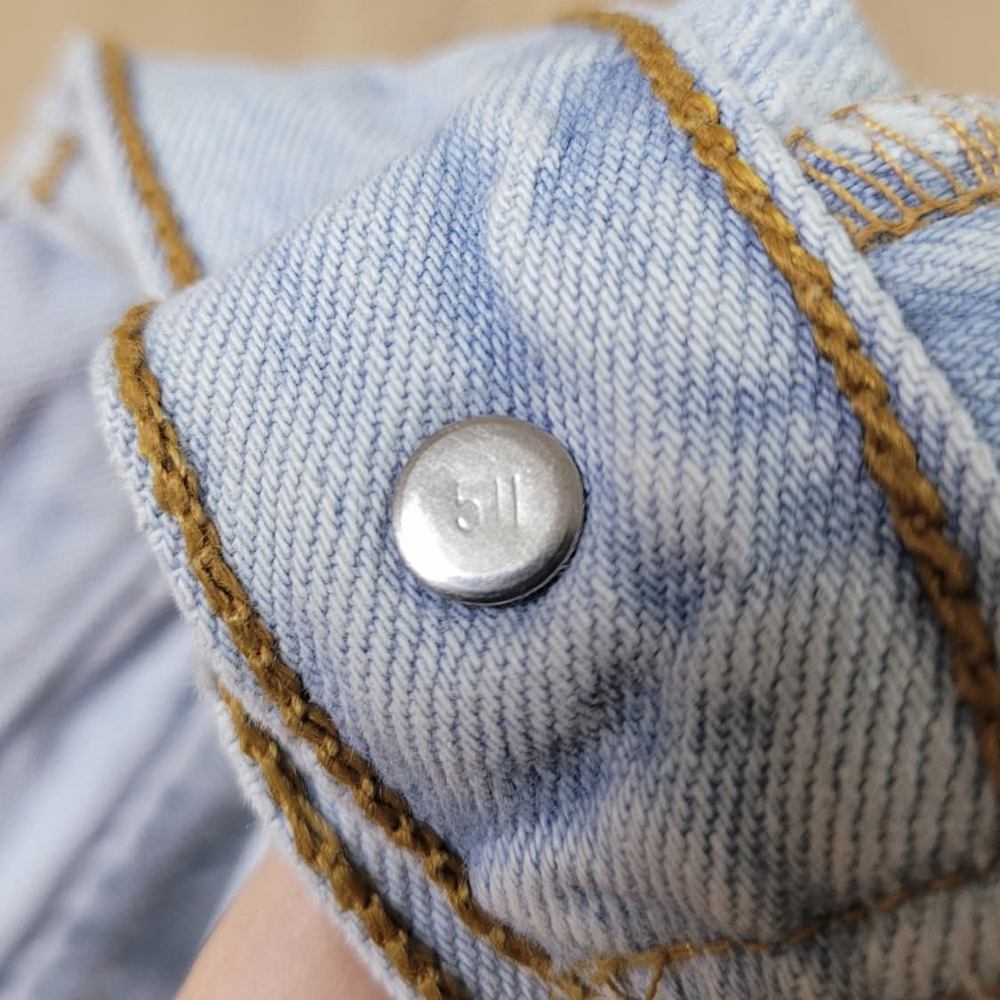 90s 리바이스 501 팬츠 (Made in Usa) 상품이미지6