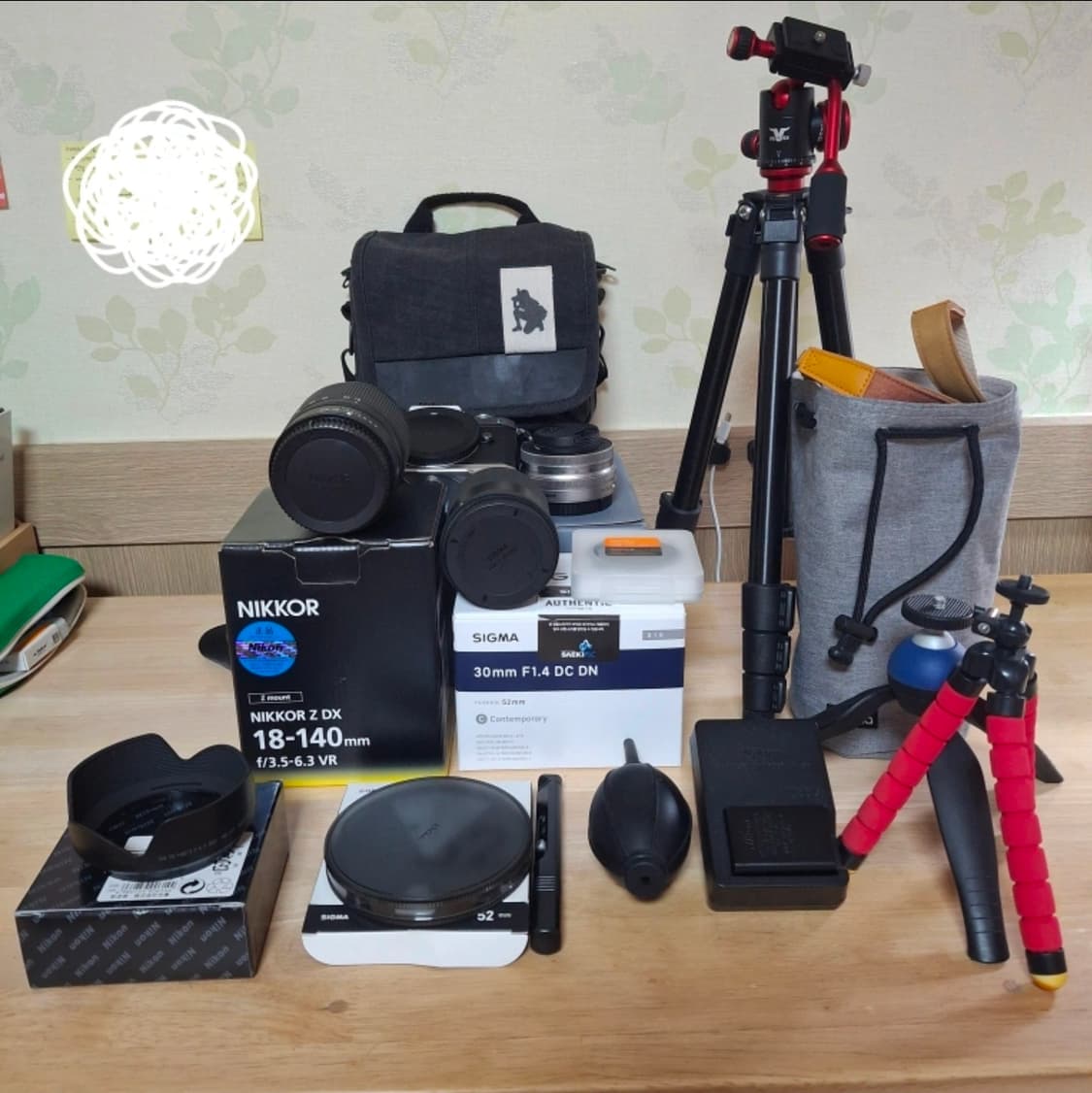 니콘 Z fc 카메라 + 렌즈 세트 <풀세트> 상품이미지10