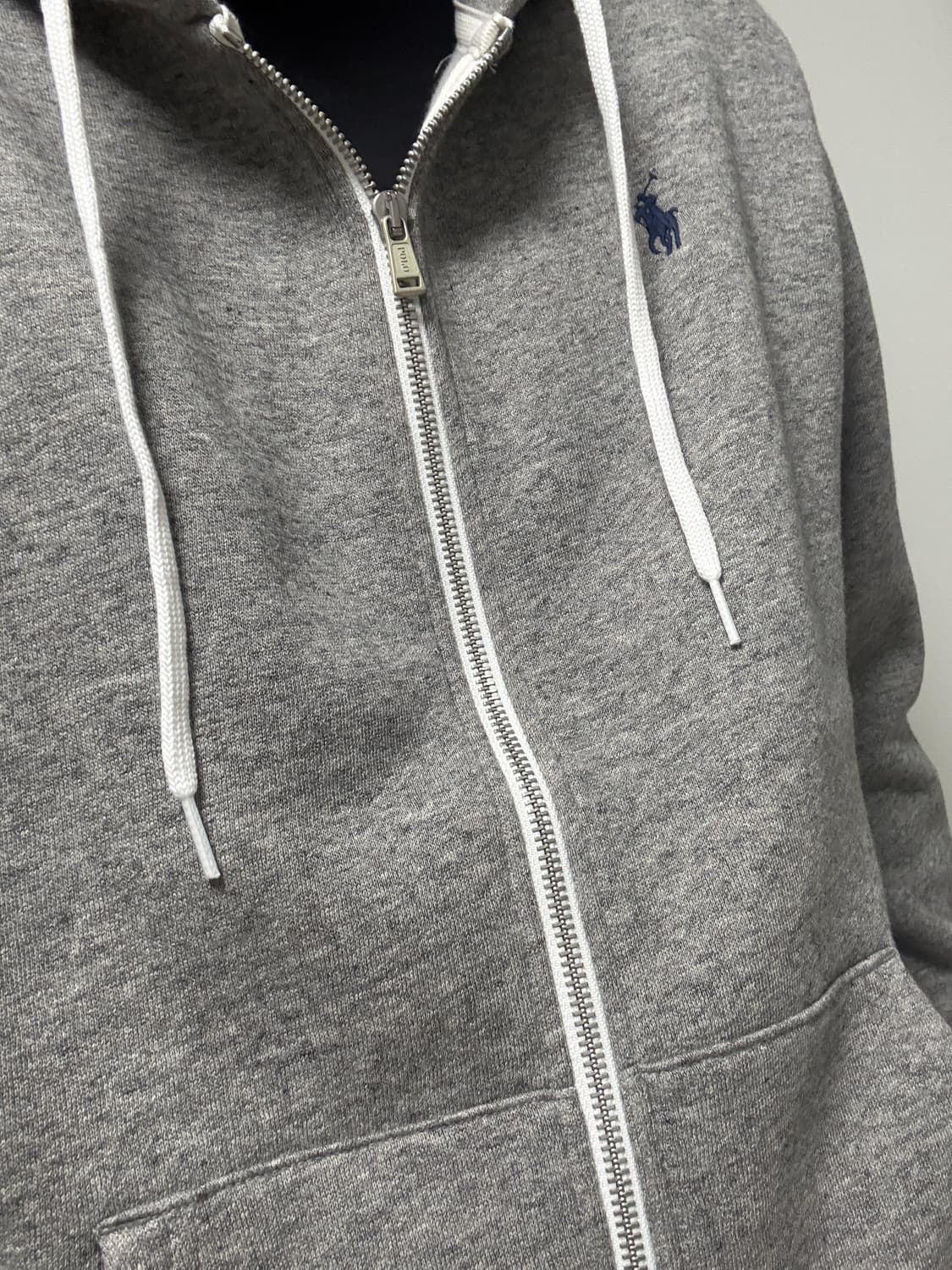 폴로 후드집업 상품이미지2