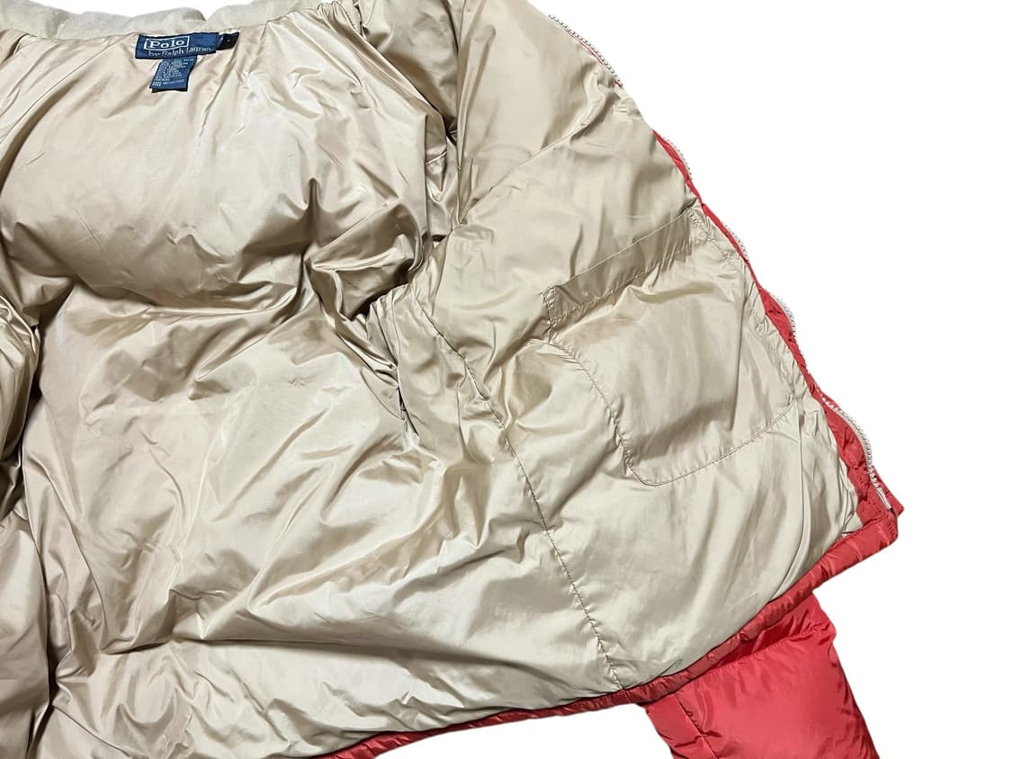 폴로 랄프로렌 다운패딩 숏패딩 남녀공용 S 상품이미지9