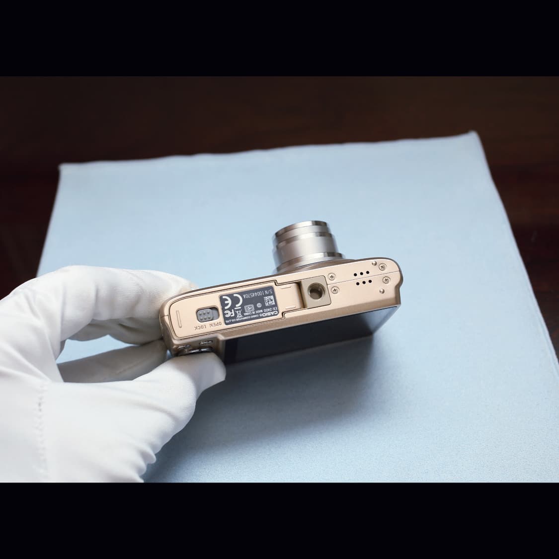 레어<준민트급><한글>카시오 엑슬림 z400 빈티지 디카 박스세트 상품이미지7