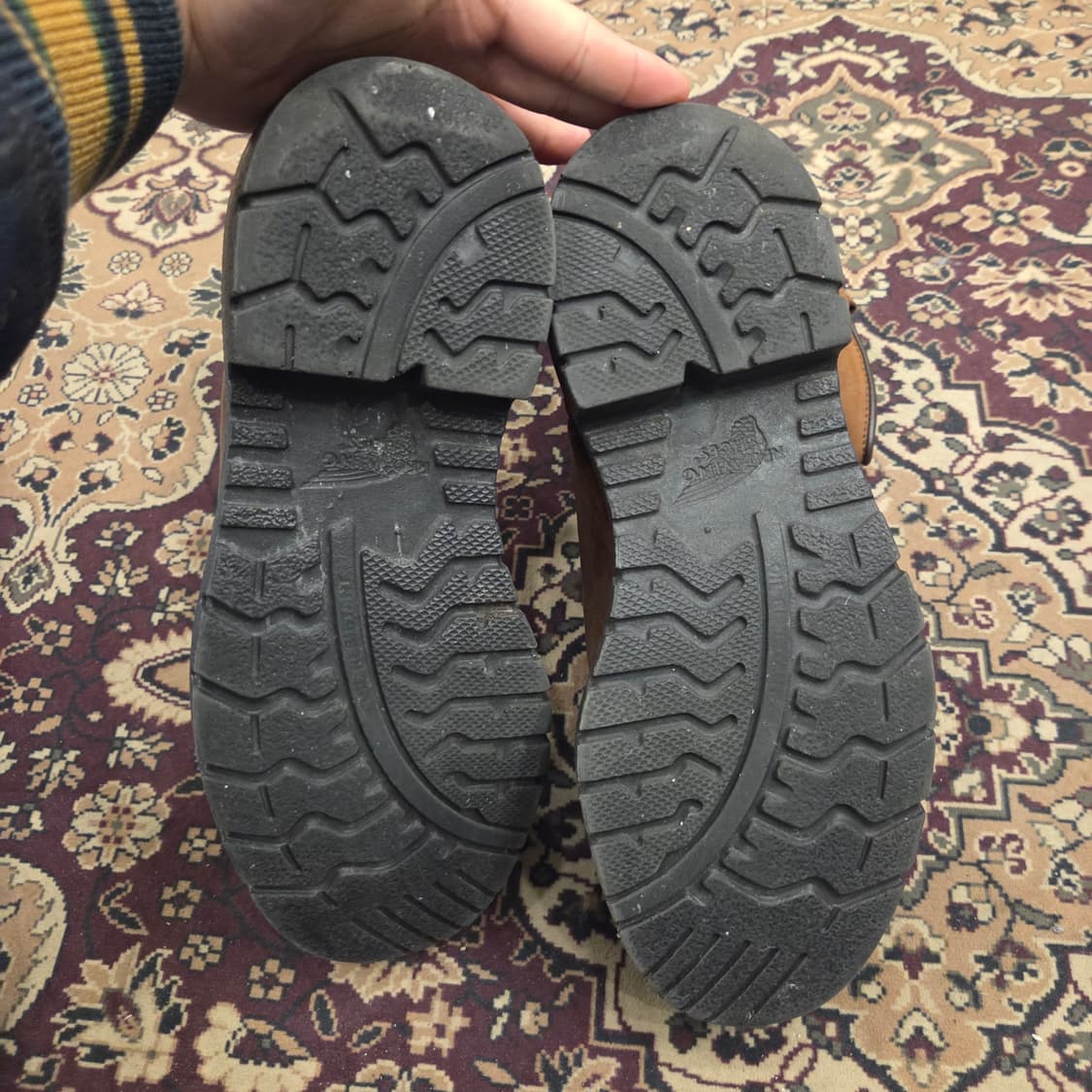 레드윙 페코스 3509 us8.5 265-270 상품이미지4