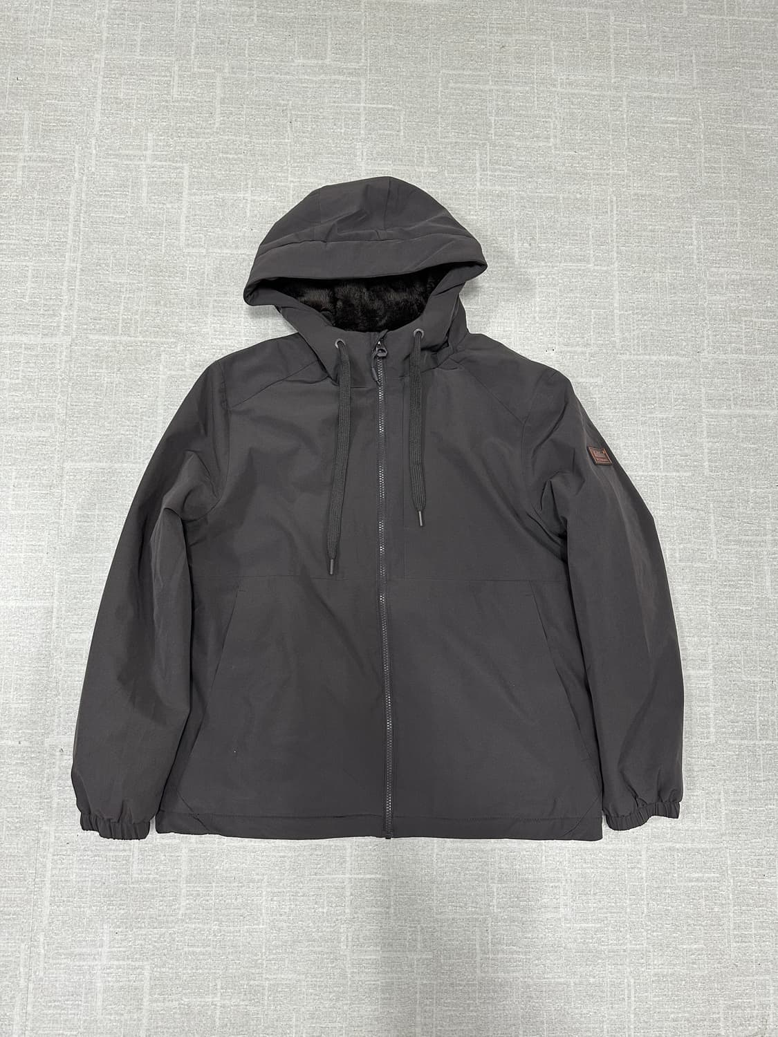 펠틱스 퍼 후드집업 셋업 상품이미지2