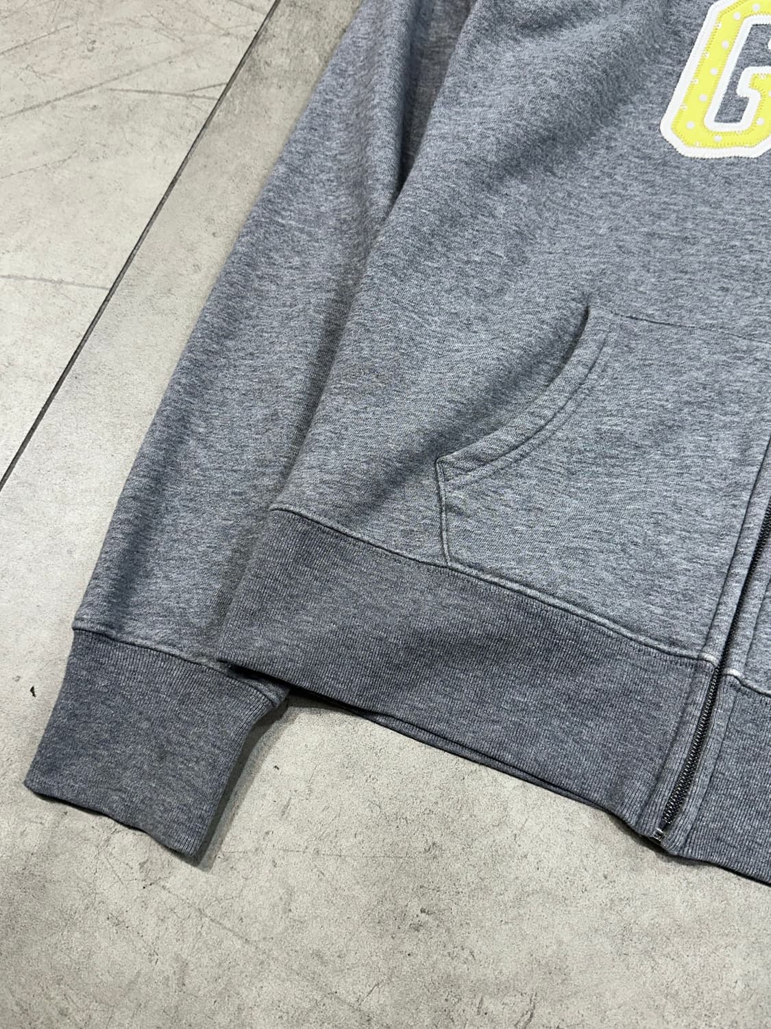 Gap 갭 도트 땡땡이 후드집업 상품이미지3