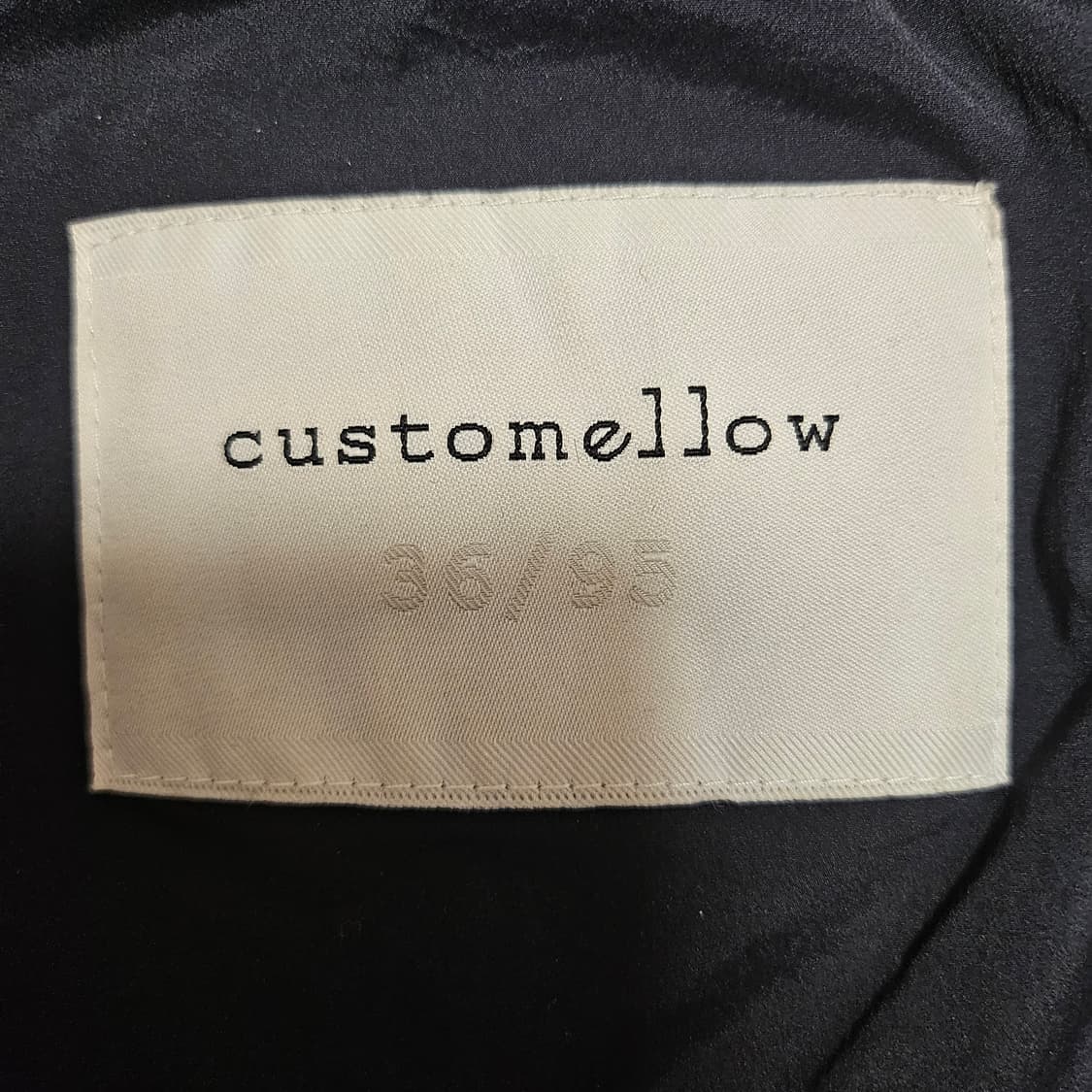 커스텀멜로우(customellow) 라쿤퍼 구스다운 롱패딩 상품이미지6