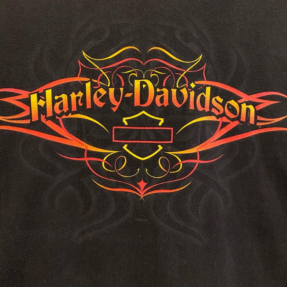 Made in USA 할리데이비슨 칙스 반팔티 상품이미지10