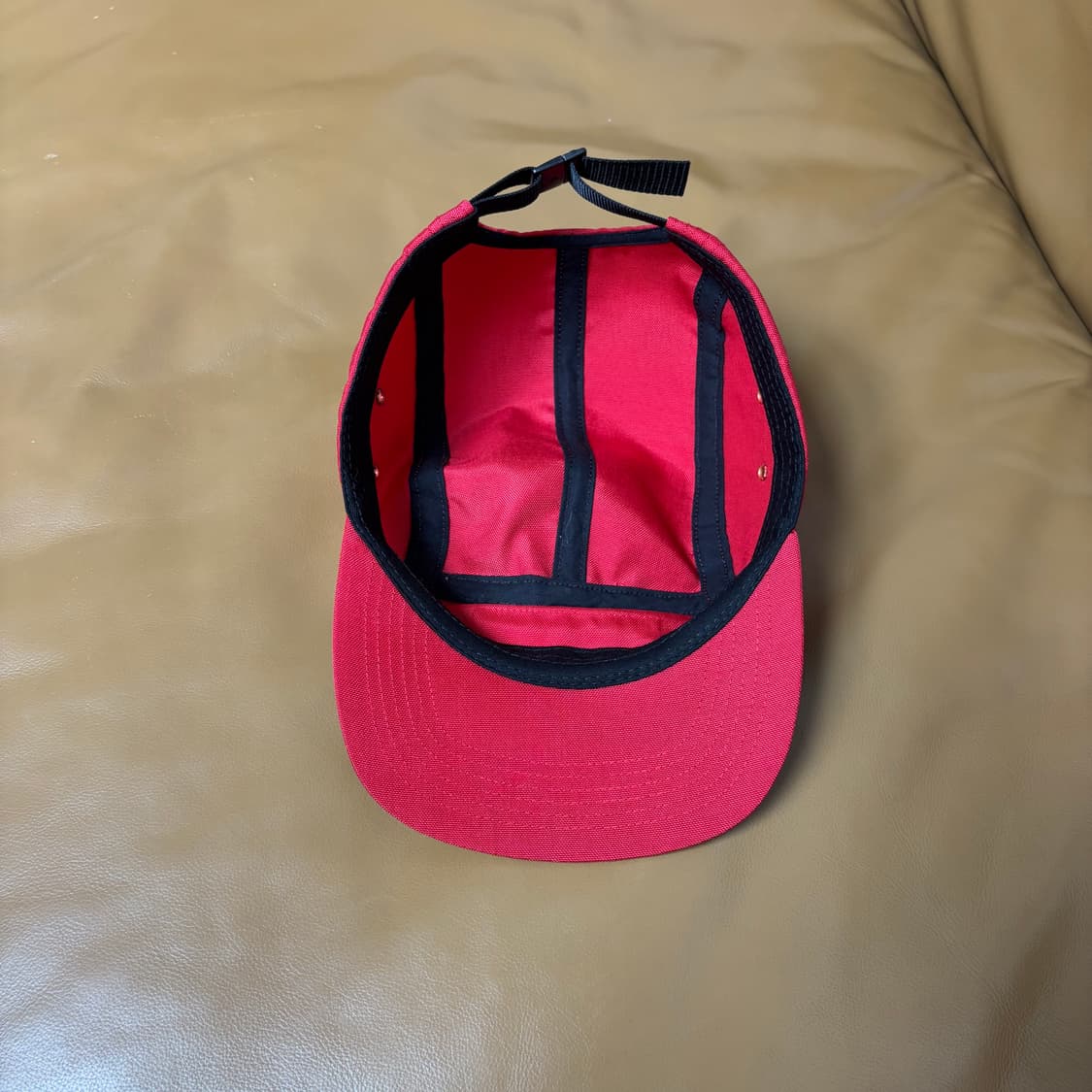 Supreme 슈프림 레드 캠프캡 모자 (Cordura Red) 상품이미지6