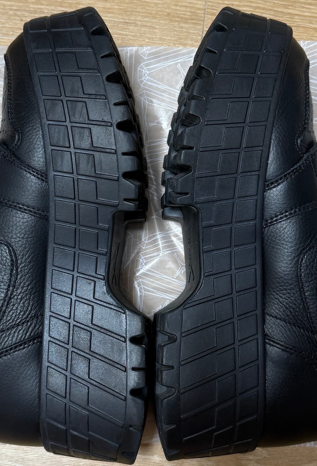 (에스파 카리나,닝닝 착용)조던 1 브루클린 부츠 상품이미지5