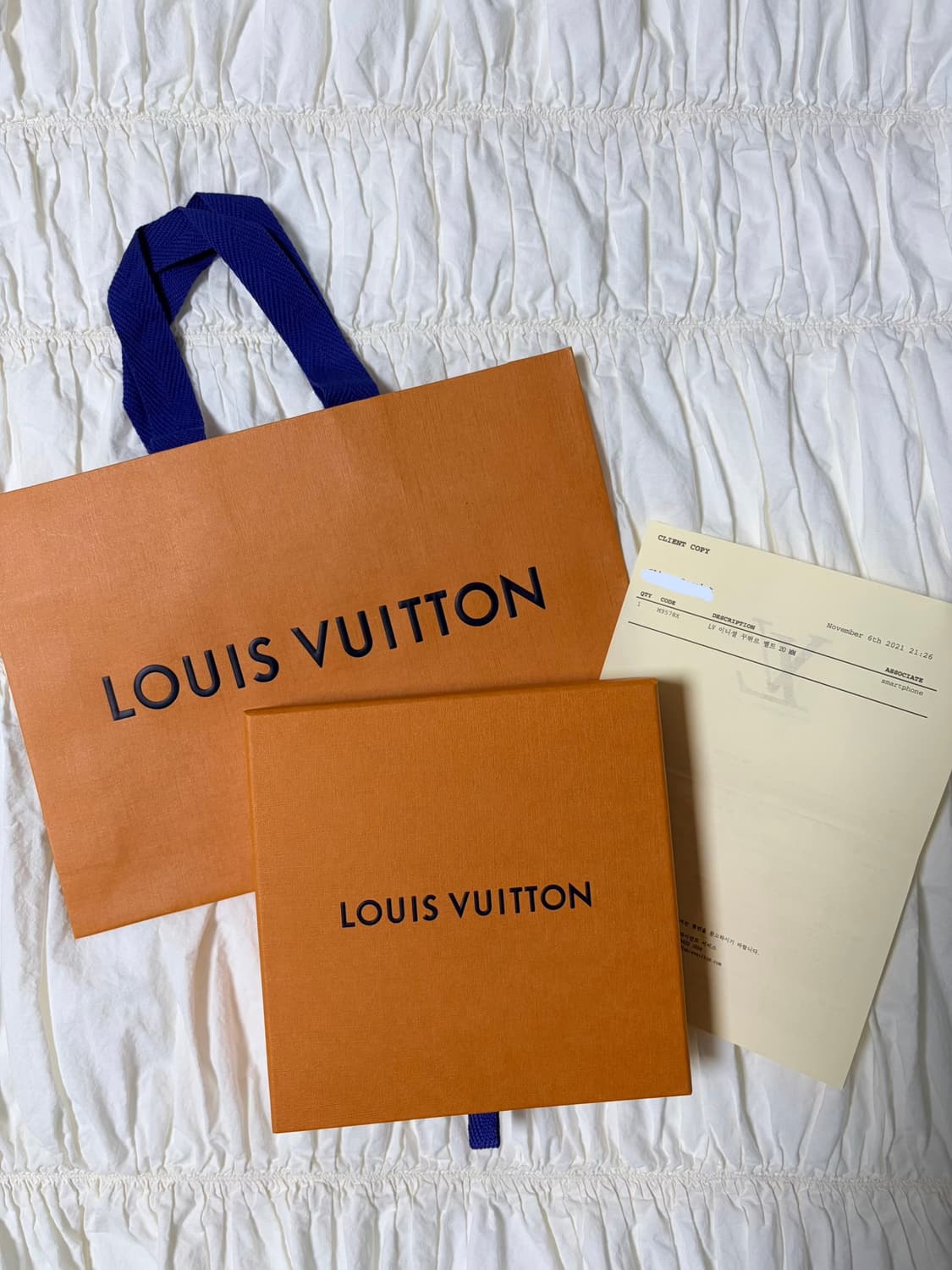 루이비통 LV 이니셜 꾸뛰르 벨트 20 MM 여성 상품이미지3