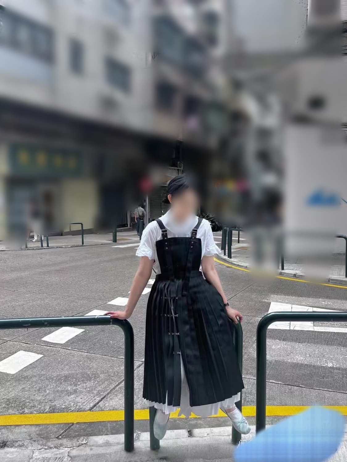 느와케이 니노미야 멜빵 원피스 S 상품이미지4