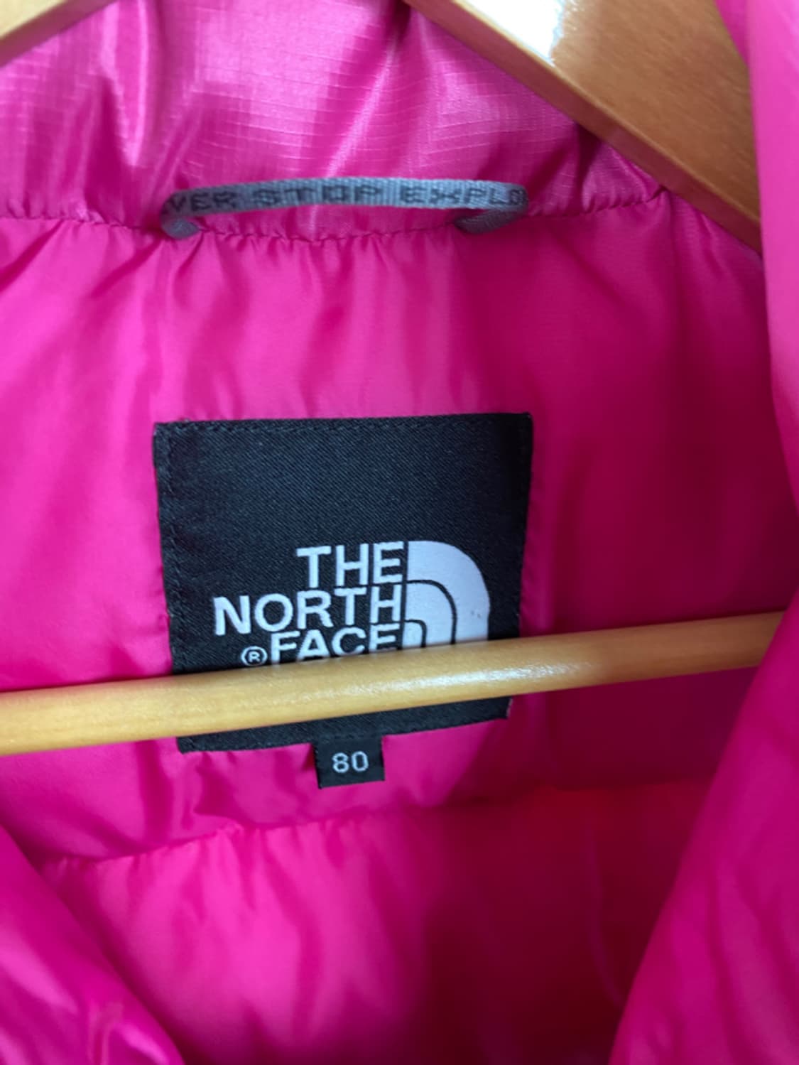 THE NORTH FACE y2k pink padding vest 상품이미지10
