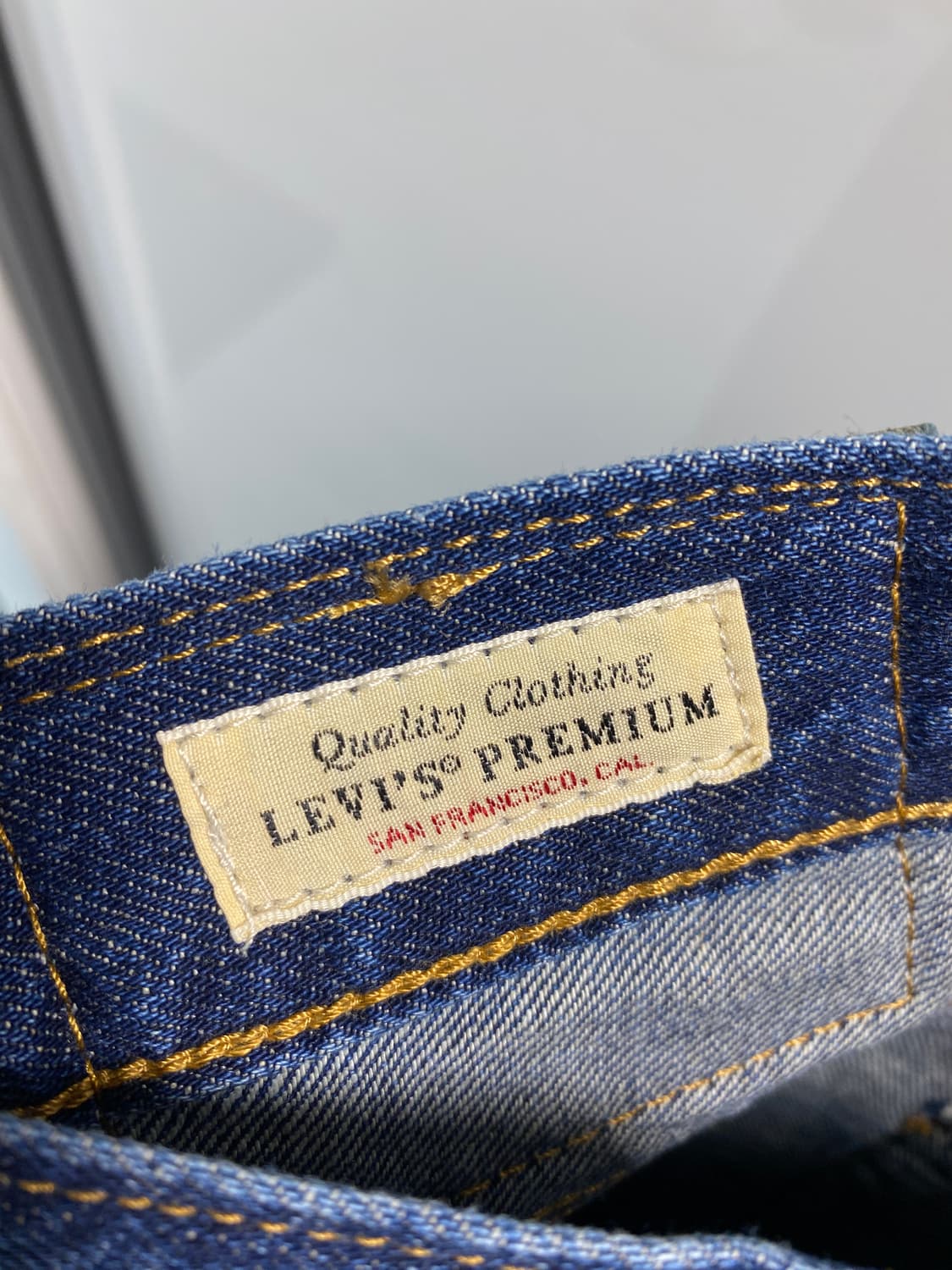 리바이스 Lot 555 프리미엄 32x32 상품이미지5