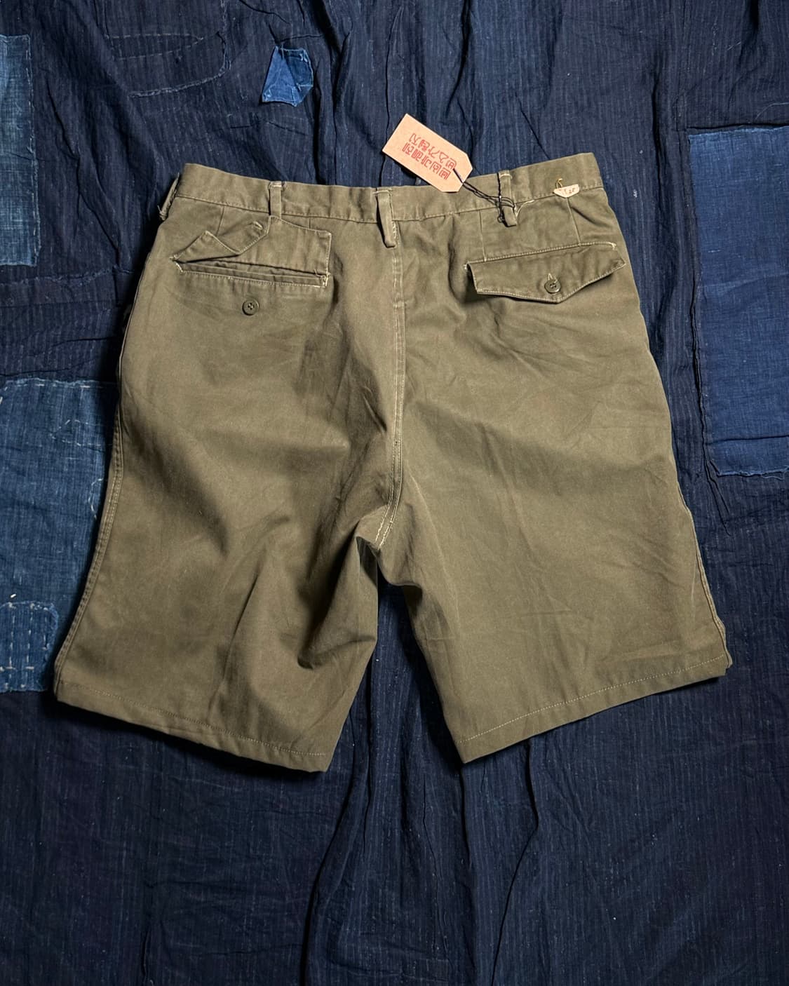 50-70‘s 영국군 RAF 트로피컬 쇼츠 33 상품이미지5