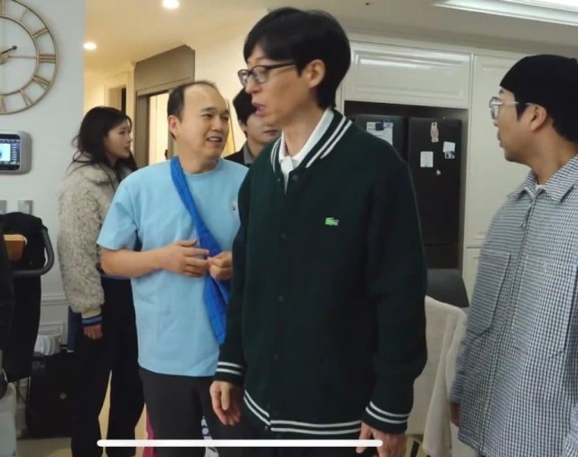 놀면뭐하니 유재석 라코스테 바시티 가디건 상품이미지2