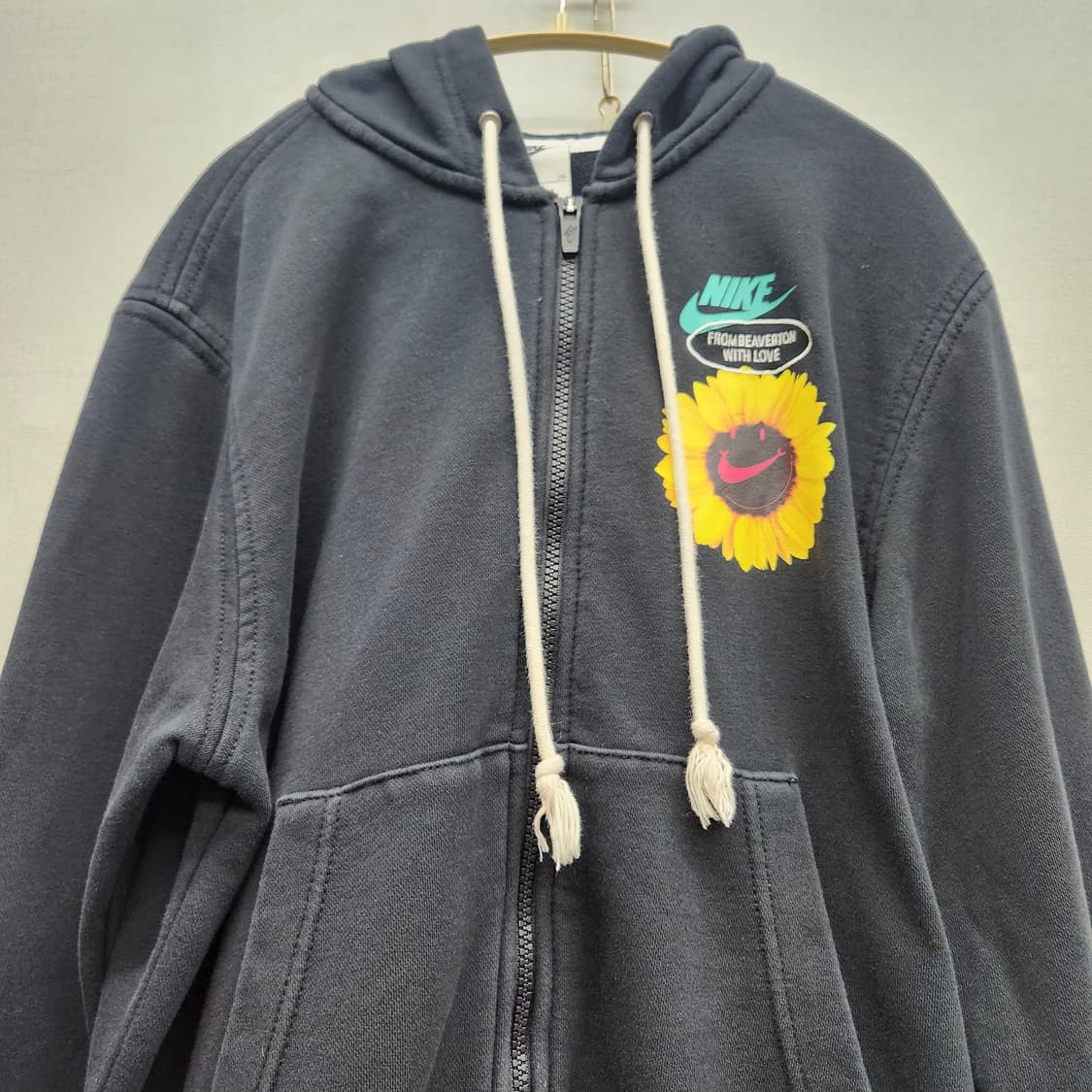 나이키 썬플라워 로고 후드집업 S(L) 상품이미지2