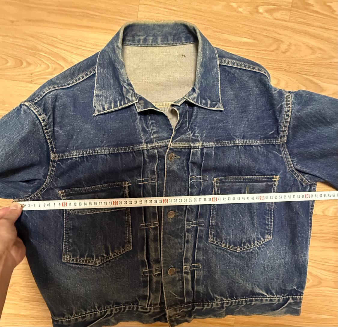 빈티지 50s 리바이스 507xx 46~48 빅사이즈 오리지널 상품이미지10