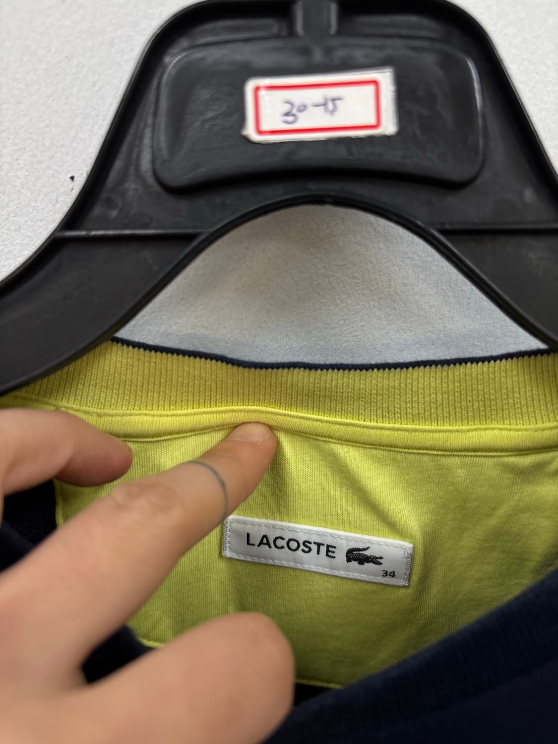 라코스테 맨투맨 상품이미지4