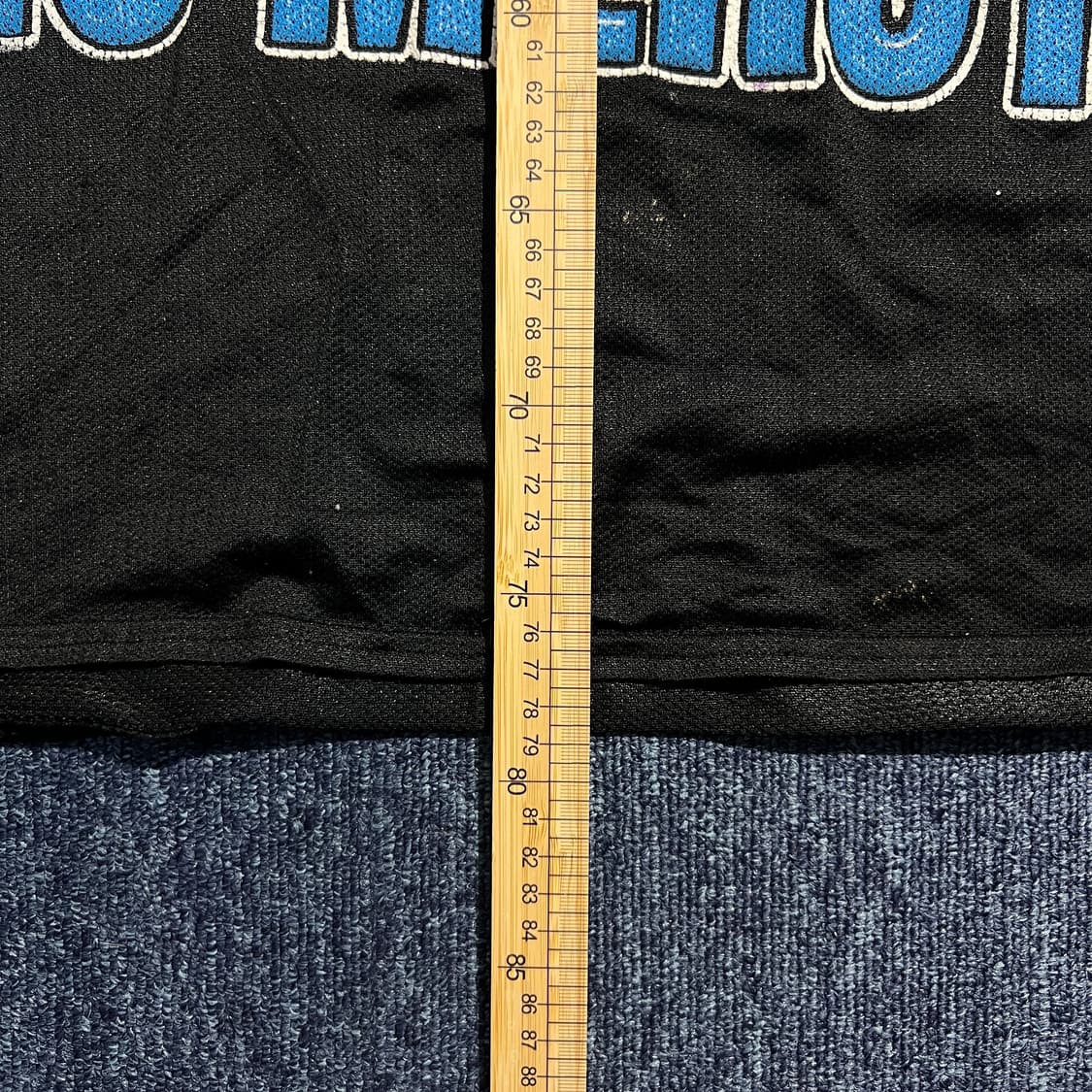 빈티지 90s WWF AUSTIN NO MERCY 풋볼 저지 상품이미지9