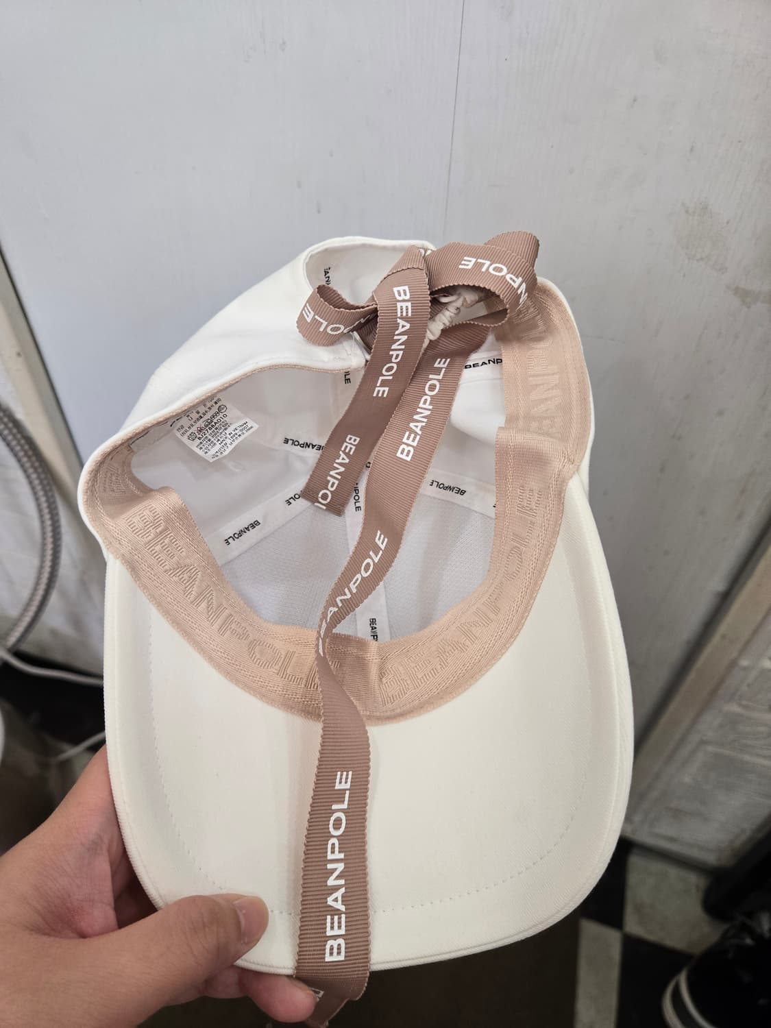FREE사이즈) BEAN POLE 빈폴 볼캡 모자! 디자인 짱 이뻐요 상품이미지4