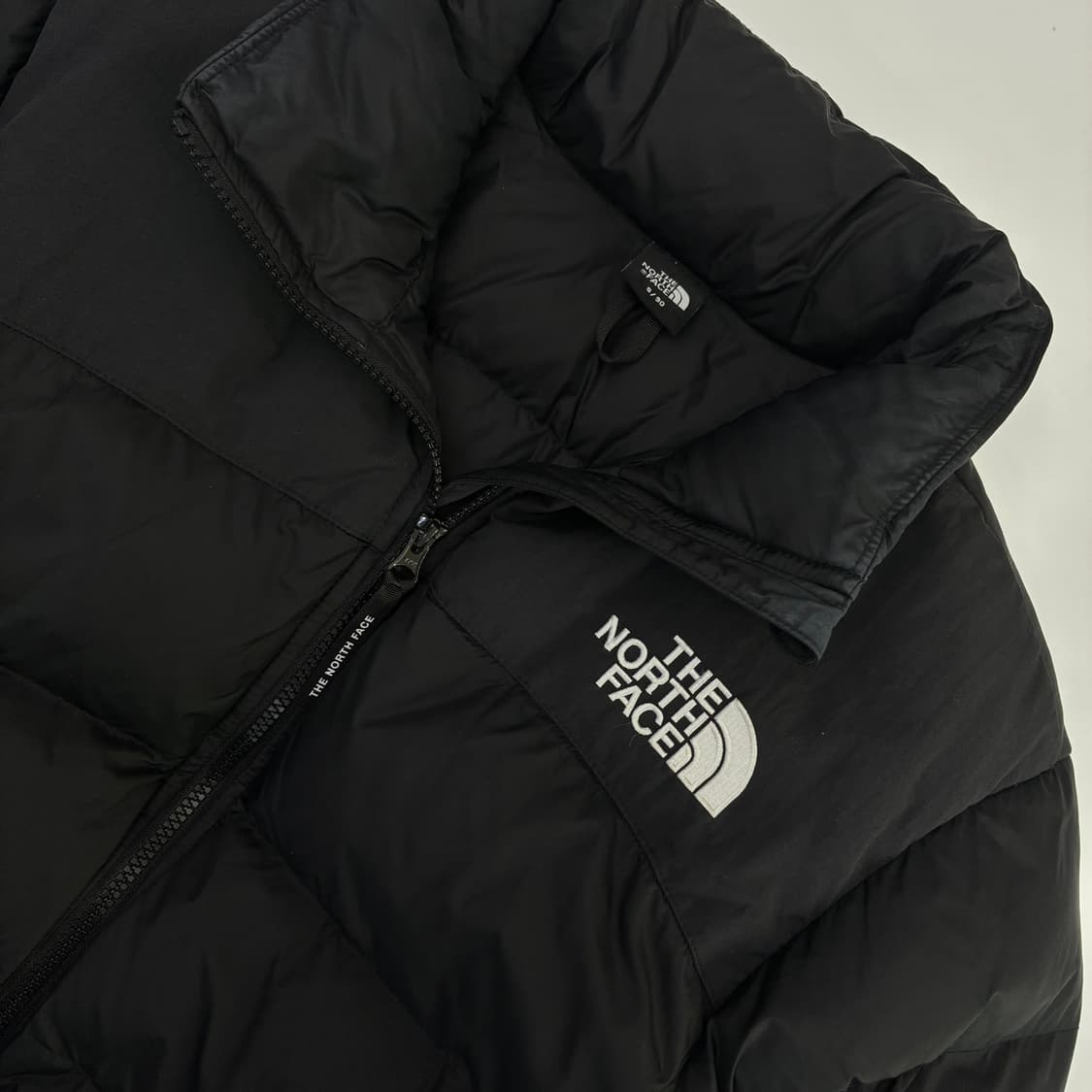 The North face 노스페이스 블랙1996 눕시 패딩 상품이미지7