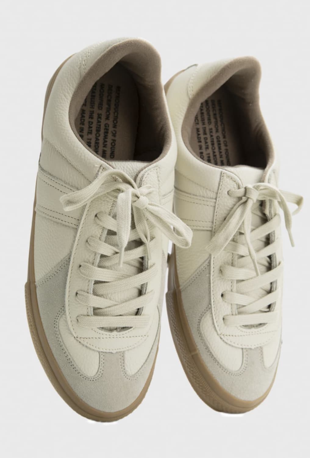 새상품) 리프로덕션오브파운드 독일군 트레이너 4700PL 파나 상품이미지4