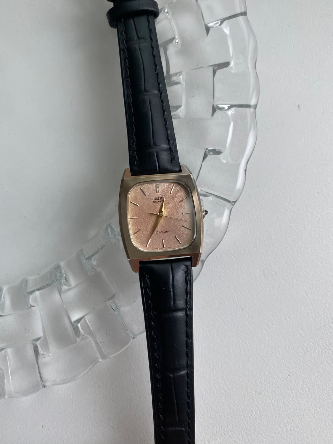 Seiko 세이코 엑셀린 쿼츠 로즈골드 상품이미지3