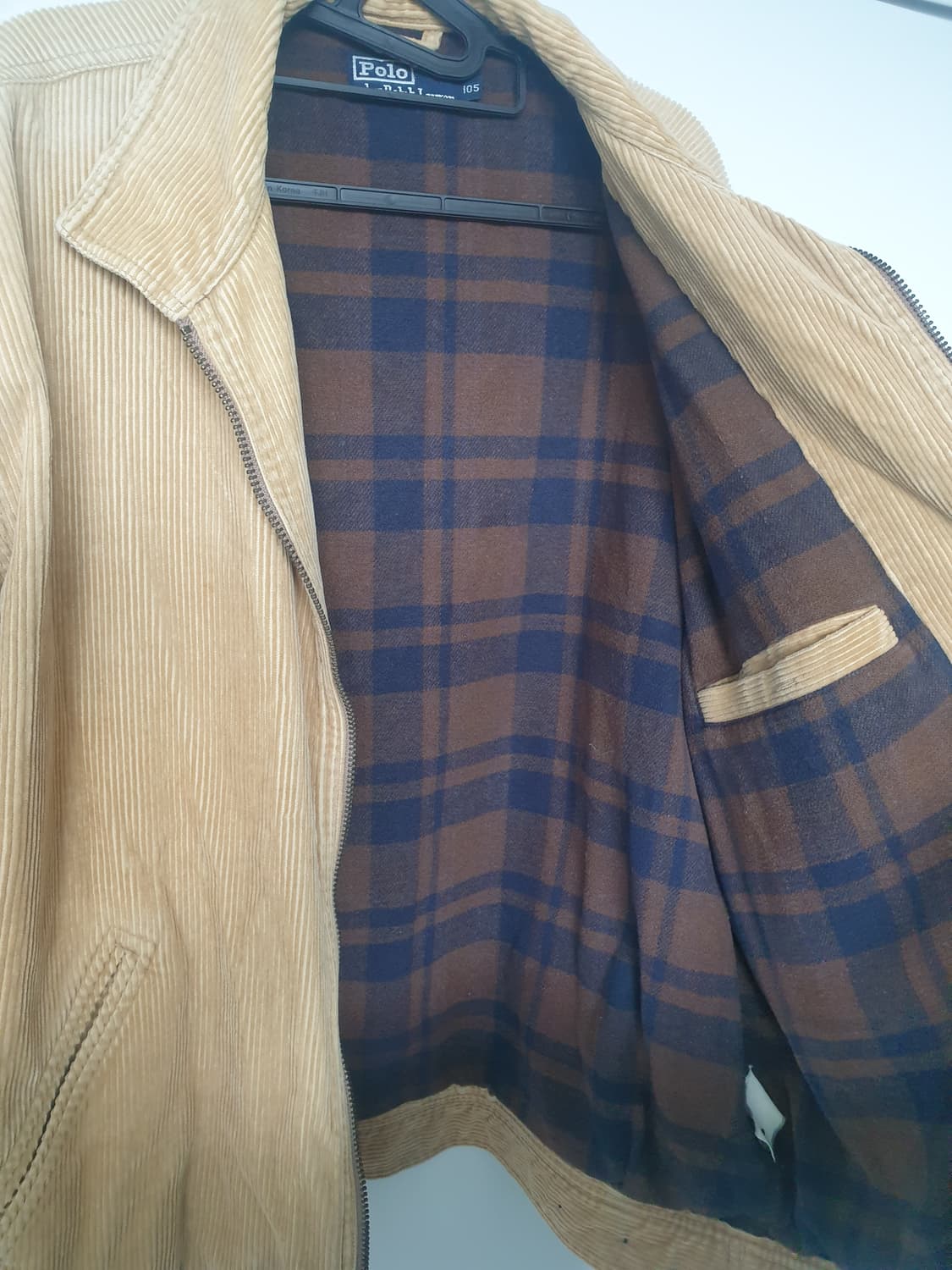 폴로 정품 골덴자켓 105size 상품이미지2