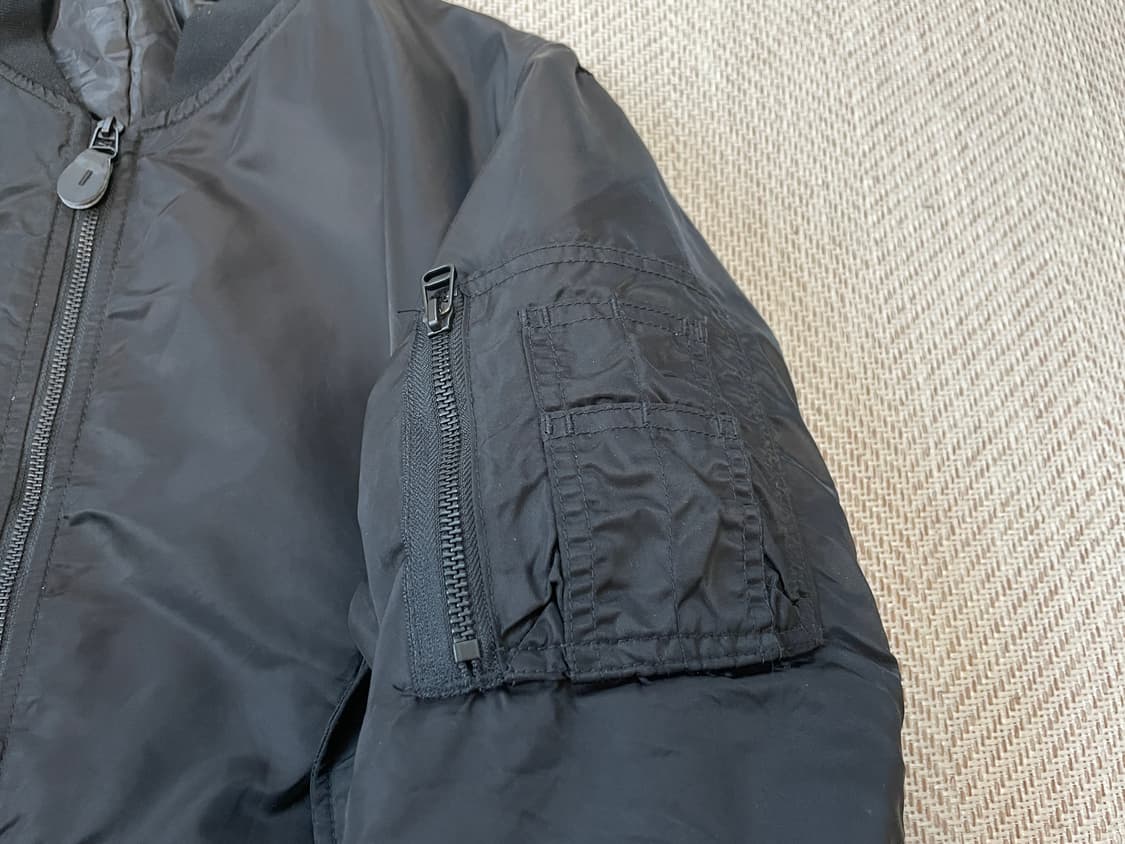 빈티지 ma-1 플라이트 자켓 상품이미지4