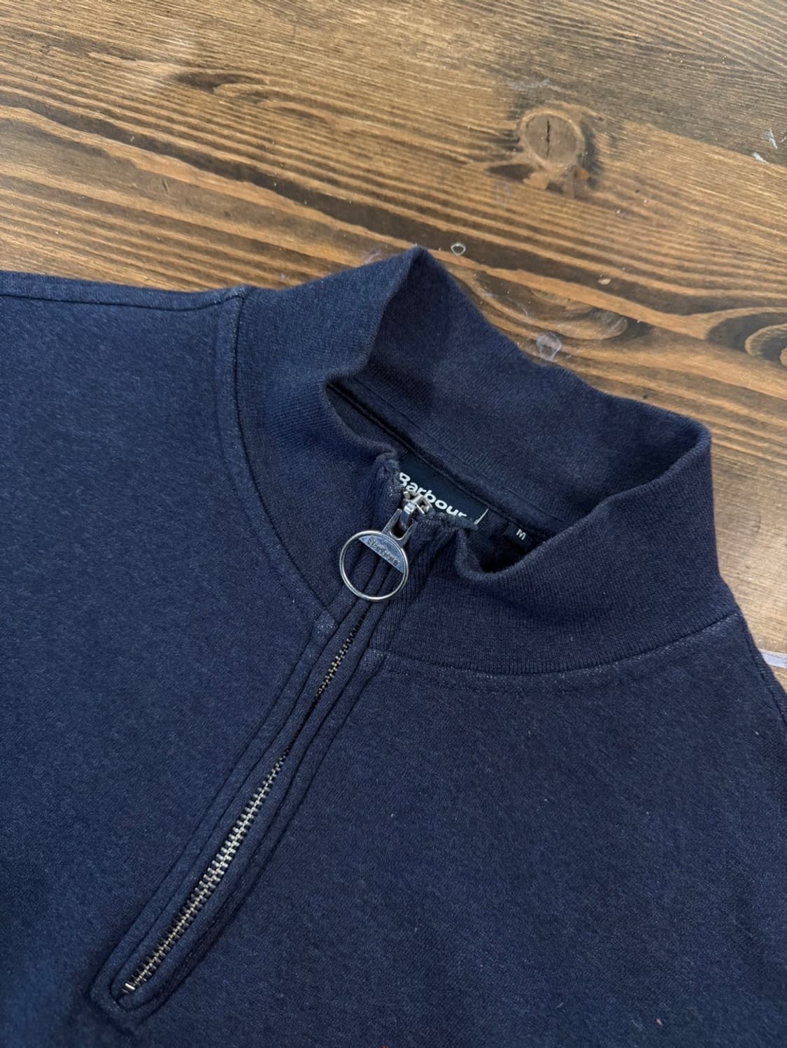 바버 쿼터짚 스웻 100 상품이미지8