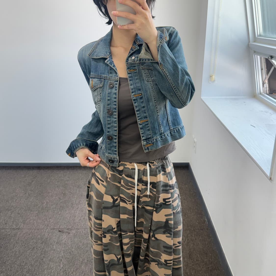 Guess 게스 투포켓 데님 자켓 상품이미지1