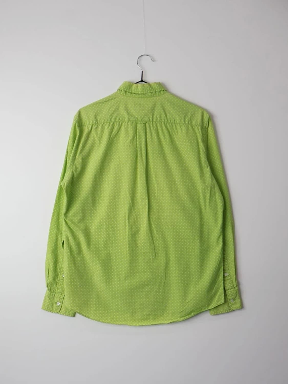 UNITED ARROWS Lime Dot Shirt 상품이미지6