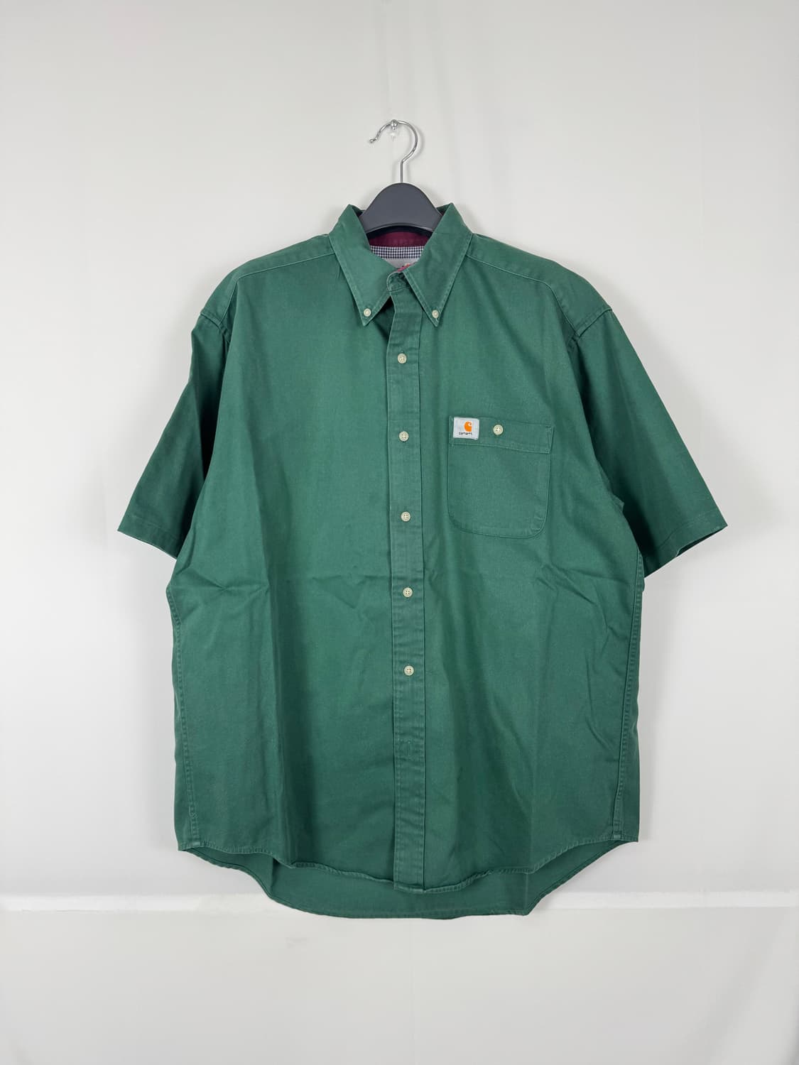 b234) 칼하트 워크 셔츠 상품이미지1