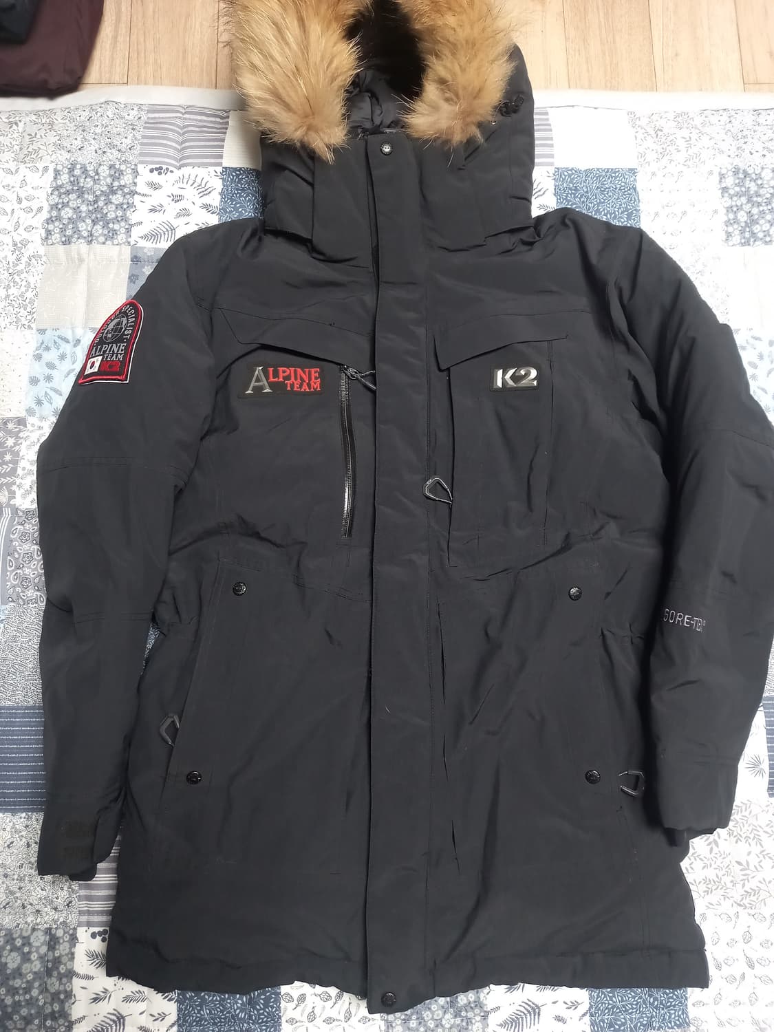 K2 알파인 헤비패딩 블랙  95 상품이미지1