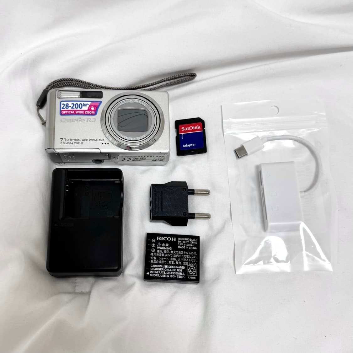 리코 카프리오 Ricoh Caplio R3 상품이미지3